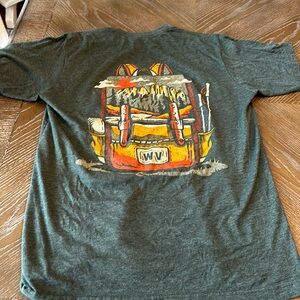 WV hiking shirt